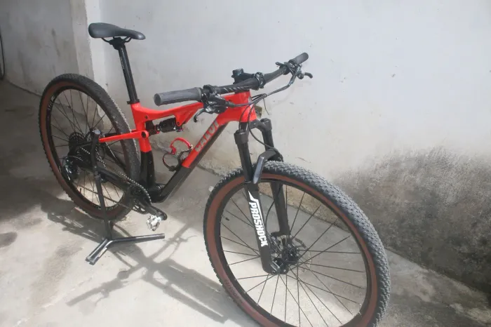Caloi elite Full carbono!! Com nota fiscal 
