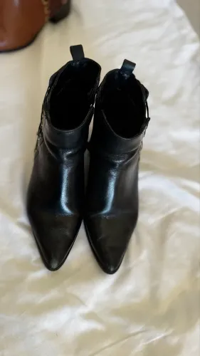 Bota Constance preta - usada 36