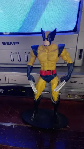 Wolverine resina pintado a mão , genérico