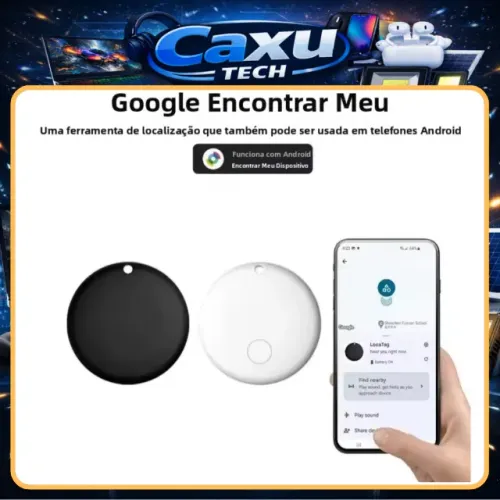 Localizador Smart Tag Finder P Android (Google)