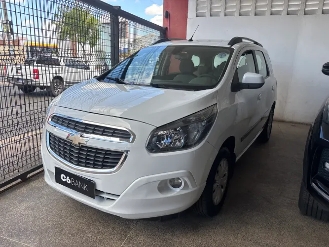 Chevrolet Spin LTZ 1.8 8V Econo.flex 5P Mec. 2018