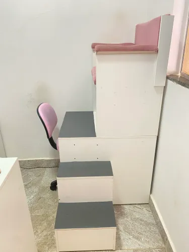 Cadeira Pedicure Alta
