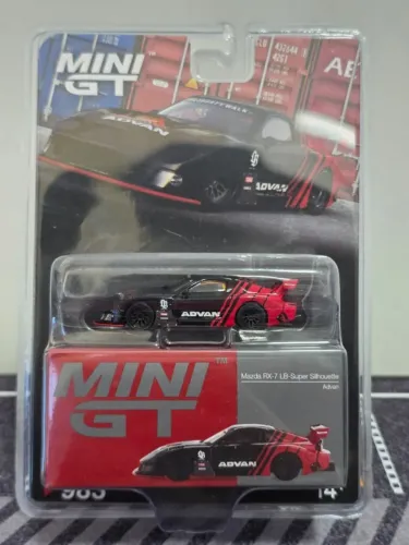 Super Silhouette Mazda RX-7 Advan - MiniGT