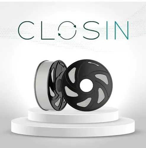 Filamento Closin PLA - Natural - 1kg