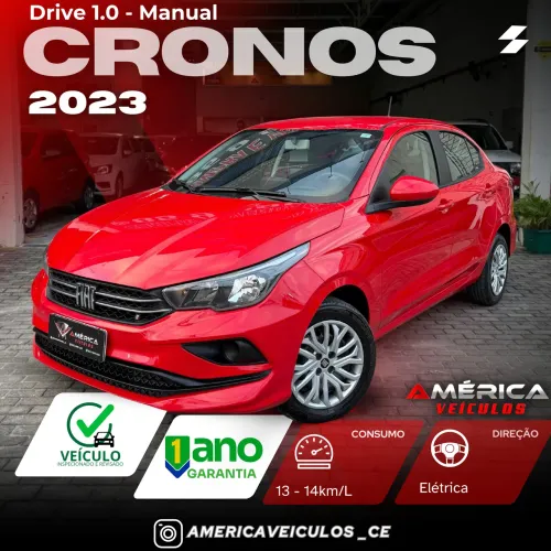 Fiat Cronos Drive 1.0 6V 2023