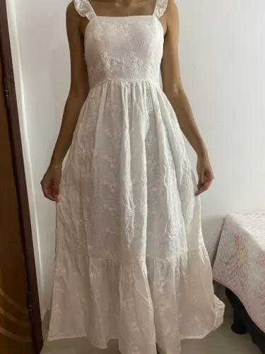 Vestido floral para criança ou adolescentes