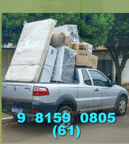 frete rápido em taguatinga, samambaia e ceilândia! ligue e contrate já!
