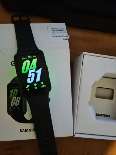 Smartwatch Galaxy Fit 3