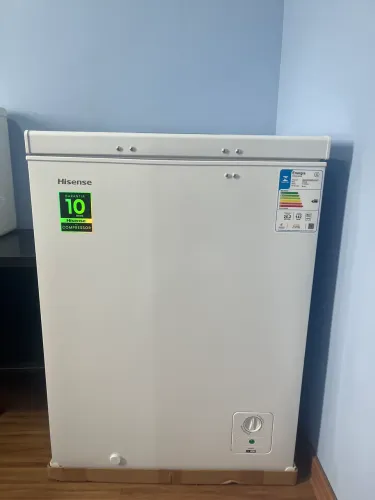 Freezer Hisense