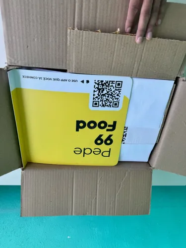 KIT BOAS VINDAS 99 FOOD PARA DELIVERY!