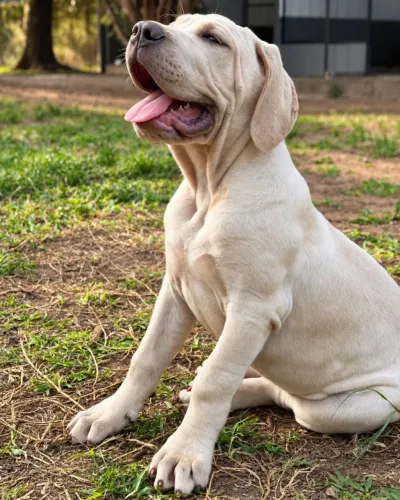 Filhote de Cane Corso Macho com 3 Meses cor Formentino