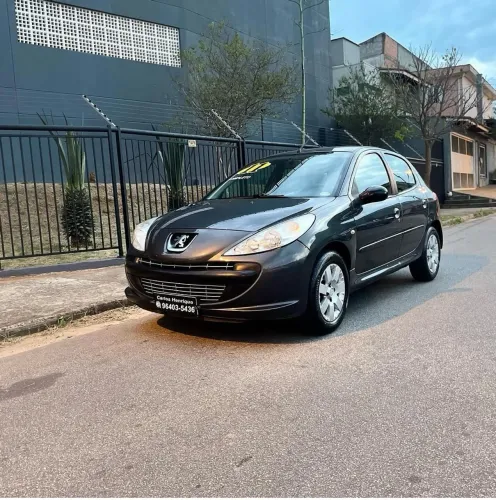 Peugeot 207 XR 1.4 Flex 8V 5P 2011