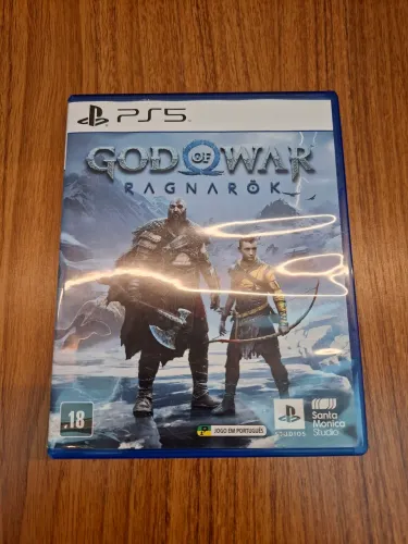 Jogo GOD OF WAR RAGNAROK PS5 Coleção Playstation 5