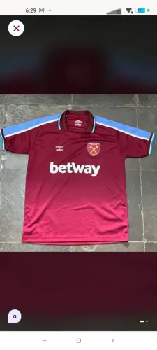 Camisa West Ham Inglaterra