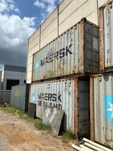 Container armazenamento ou para fazer casa comércio e escritório