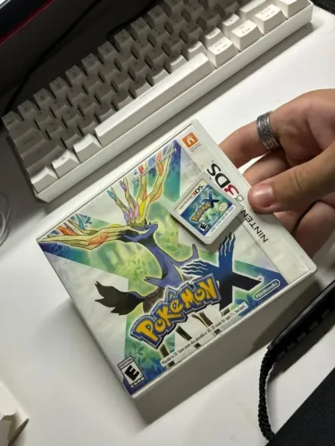 Pokemon X 3DS 
