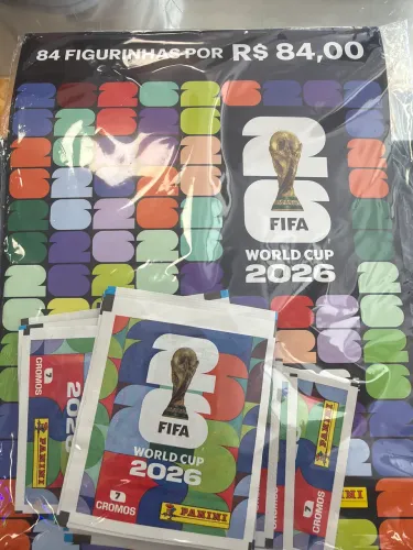 Figurinha da Copa do Mundo 2026