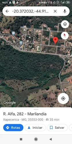 OPORTUNIDADE DE INVESTIMENTO, Vende-se ou Troca, Lote de 360mt em Marilandia - MG