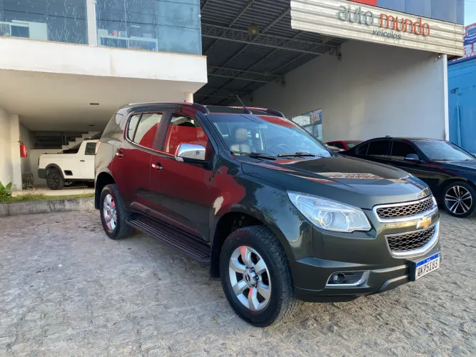 Chevrolet Trailblazer LTZ 2.8 Ctdi Diesel Aut. 2015