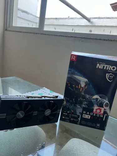 Placa de vídeo RX 570 SAPPHIRE NITRO 4GB GDDR5