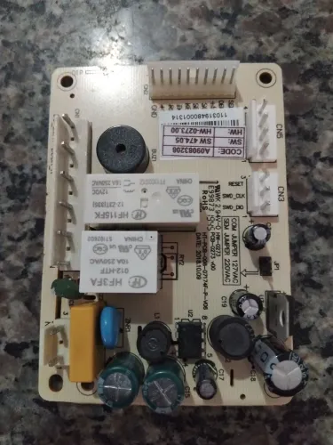 Vendo placa original nova, Refrigerador Eletrolux tf55 