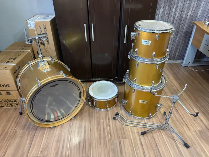 Shellpack Bateria Acústica Mapex V Series