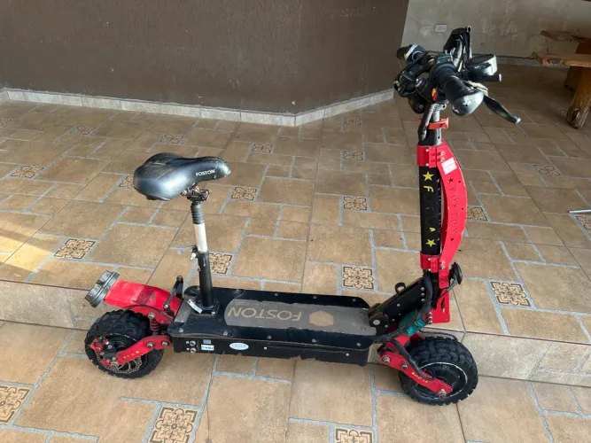 Patinete Elétrico Foston S13 Ultra Sport 2000W