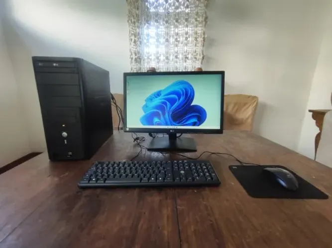 COMPUTADOR COMPLETO i7 + SSD 256gb + HD 1Tb + 16gb memoria Ram + Fonte 600W