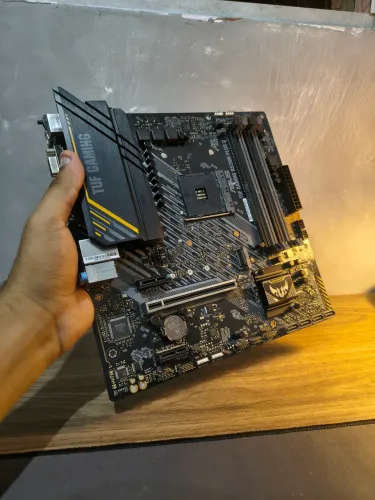 Placa Mãe Asus TUF Gaming A520M | AM4 DDR4 | Aceito Cartão | OLX Pay