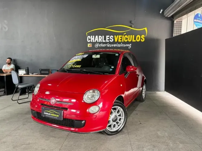 Fiat 500 Cult 1.4 Flex 8V EVO Mec. 2012
