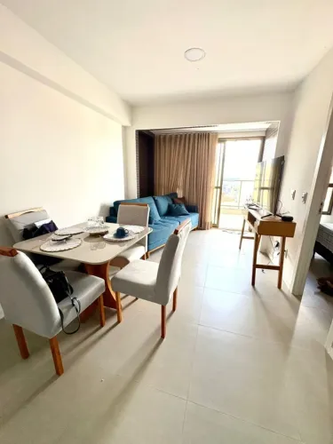 Apartamento para Venda em Salvador, Rio Vermelho, 1 dormitório, 1 suíte, 1 banheiro, 1 vag