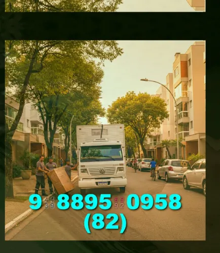 Frete para Mutange, Pontal da Barra e Jatiúca, agende seu serviço!