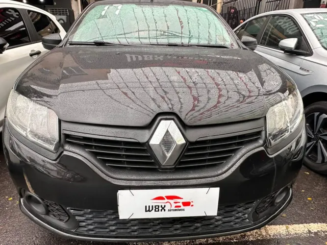 Renault Sandero Authentique Flex 1.0 12V 5P 2017