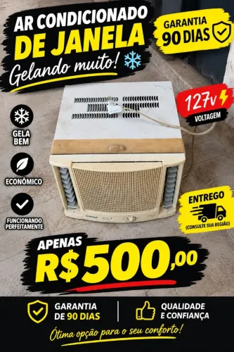 Vendo acj ar condicionado