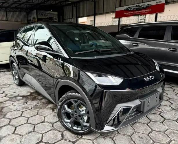 BYD Dolphin GS (Elétrico) 2027