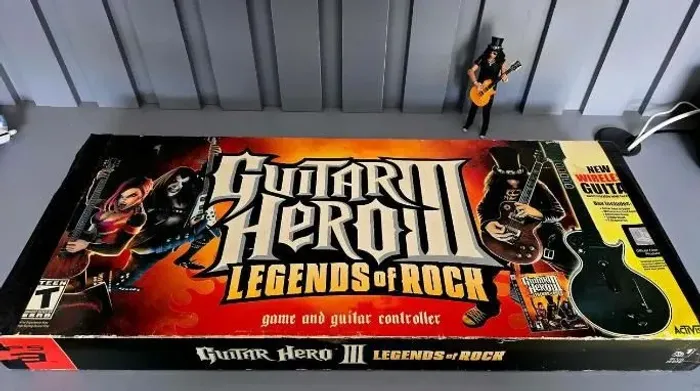 Guitarra Guitar Hero 3 para PS3 (Original)