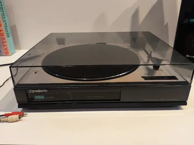 TOCA DISCO GRADIENTE TS-5 RARÍSSIMO  ÚNICO ANUNCIADO 