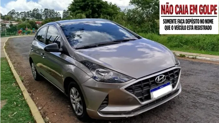 Hyundai HB20 Sense 1.0 Flex 12V MEC 2020