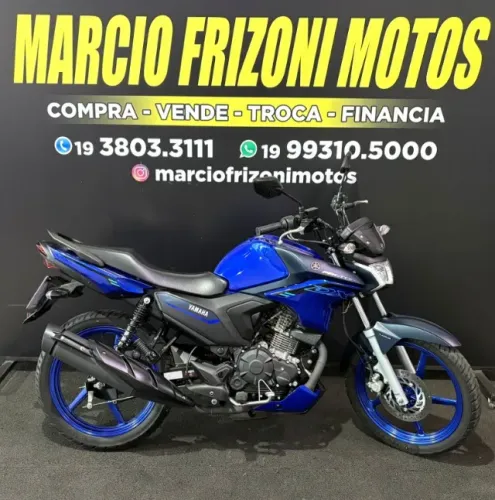 Yamaha Ybr-150 Factor DX 2025 c/ apenas 600 km