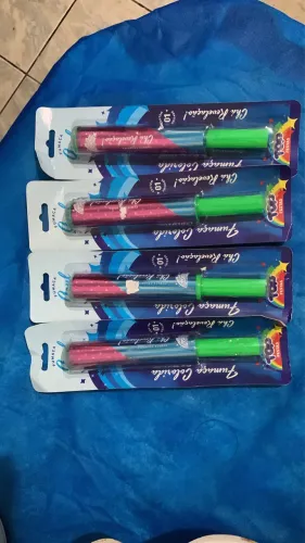 Fumaça pra chá revelação na cor azul