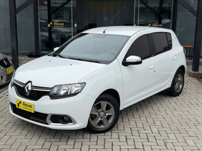 Renault Sandero Authentique Flex 1.0 12V 5P 2019