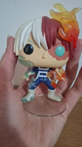 Kit Funko Pop e Estátua Todoroki Shoto - Boku no Hero Academia 
