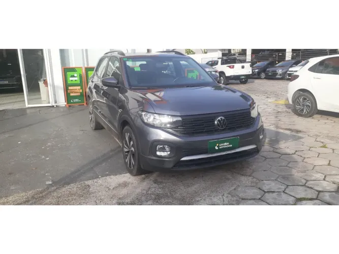 Volkswagen T-Cross 1.0 TSI Flex 12V 5P Aut. 2024