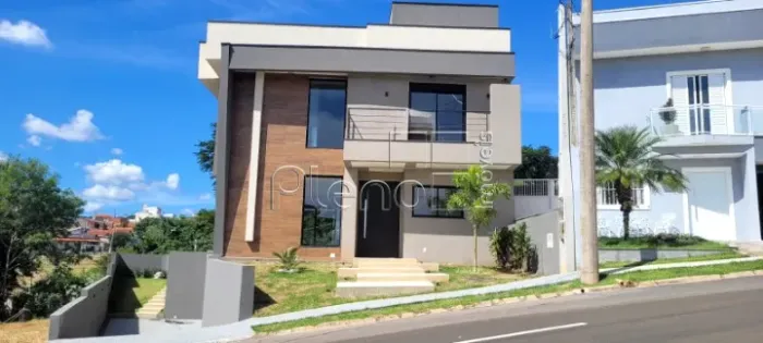 Sobrado à venda em Valinhos, Villa do Sol, com 3 suítes, com 237 m², Residencial Villa do