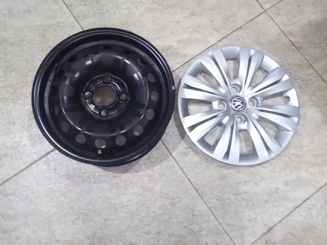 Roda Gol G7 e Calota
