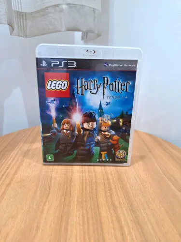 LEGO Harry Potter Years 1-4 - Jogo de PS3