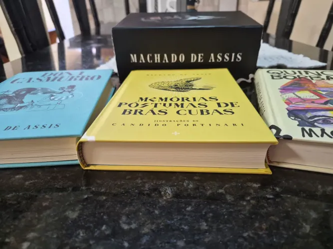 Box Trilogia Realista Machado de Assis - Editora Antofágica (Completo)