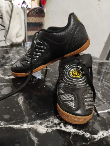 Nike Total 90 Futsal Preta Modelo raro! NOVO. Vc consegue revender mais caro. Imperdível