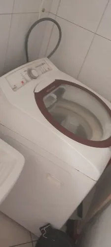 Vendo máquina de lavar brastemp 11kg usada com defeito 200 reais