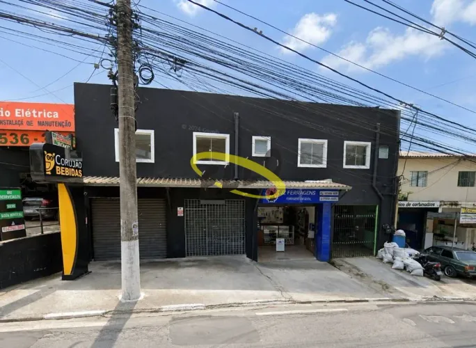 Kitnet com 1 dormitório para alugar, 45 m² por R$ 1.200,00/mês - Centro (Cotia) - Cotia/SP
